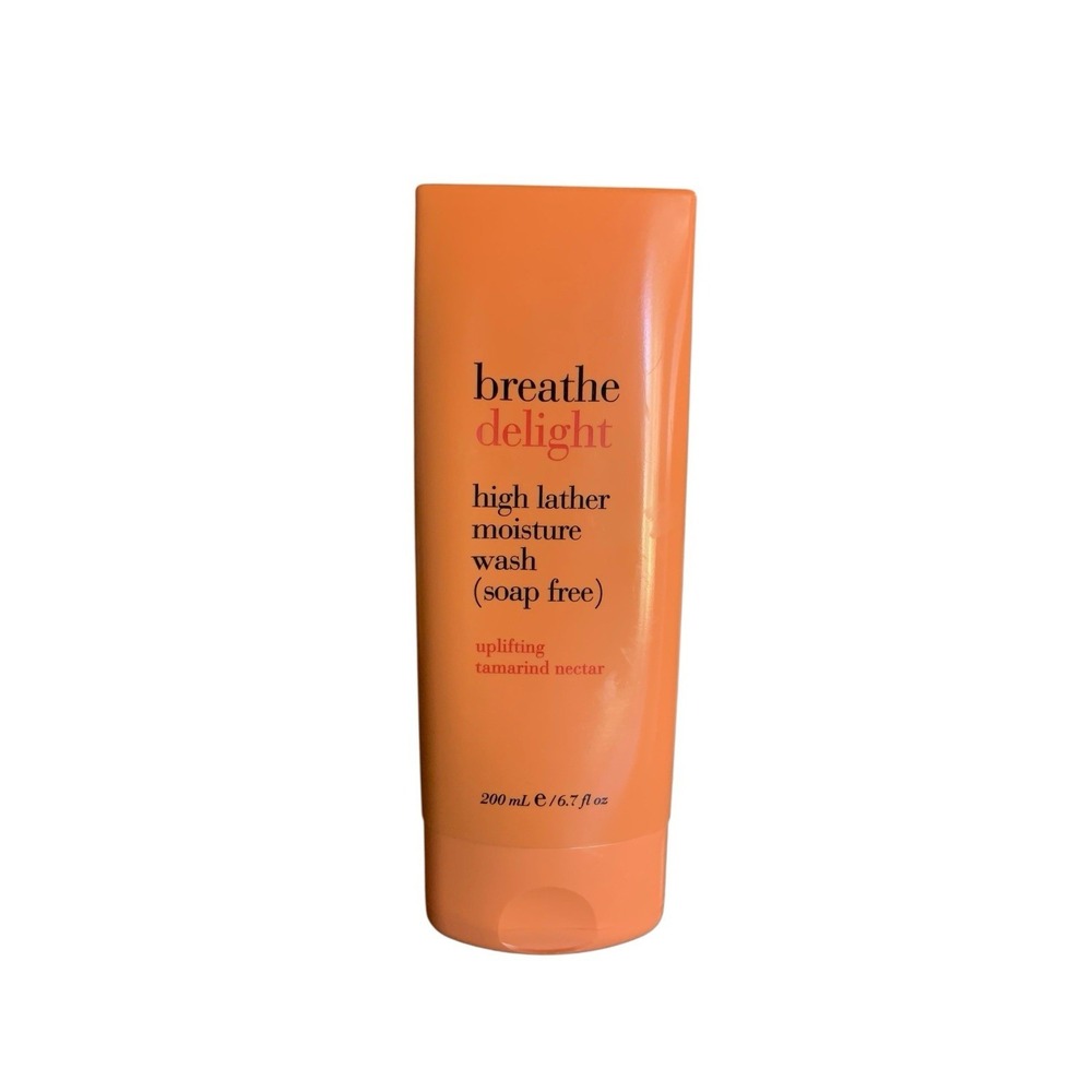 Bath & Body Breathe Delight High Lather Moisture Wash Tamarind Nectar‎ 6.7 Oz